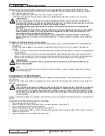 Preview for 112 page of Nilfisk-Advance SC3000 Instructions For Use Manual