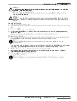 Preview for 119 page of Nilfisk-Advance SC3000 Instructions For Use Manual