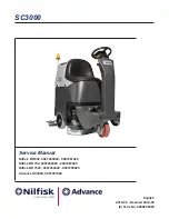 Preview for 1 page of Nilfisk-Advance SC3000 Service Manual