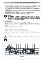 Preview for 25 page of Nilfisk-Advance SC3500 Quick Start Manual