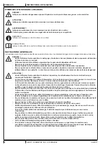 Предварительный просмотр 26 страницы Nilfisk-Advance SC401 Series Instructions For Use Manual