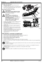 Предварительный просмотр 34 страницы Nilfisk-Advance SC401 Series Instructions For Use Manual