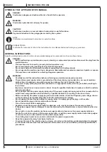 Предварительный просмотр 46 страницы Nilfisk-Advance SC401 Series Instructions For Use Manual