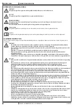 Предварительный просмотр 66 страницы Nilfisk-Advance SC401 Series Instructions For Use Manual