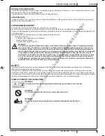 Preview for 5 page of Nilfisk-Advance SC500 9087352020 Instructions For Use Manual