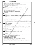 Preview for 16 page of Nilfisk-Advance SC500 9087352020 Instructions For Use Manual