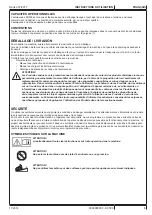 Preview for 61 page of Nilfisk-Advance SC500 Instructions For Use Manual