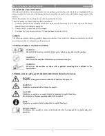 Предварительный просмотр 5 страницы Nilfisk-Advance SC530 53 BD GO Instructions For Use Manual