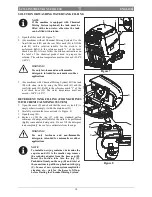 Предварительный просмотр 16 страницы Nilfisk-Advance SC530 53 BD GO Instructions For Use Manual