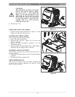 Предварительный просмотр 20 страницы Nilfisk-Advance SC530 53 BD GO Instructions For Use Manual