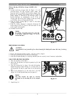 Предварительный просмотр 23 страницы Nilfisk-Advance SC530 53 BD GO Instructions For Use Manual