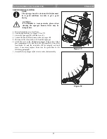 Предварительный просмотр 24 страницы Nilfisk-Advance SC530 53 BD GO Instructions For Use Manual