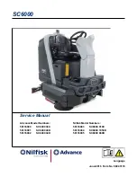 Nilfisk-Advance SC6000 1050D Service Manual preview