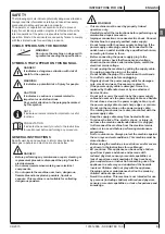 Preview for 23 page of Nilfisk-Advance SCRUBTEC 130 Instructions For Use Manual