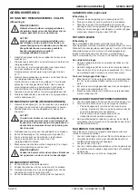 Preview for 33 page of Nilfisk-Advance SCRUBTEC 130 Instructions For Use Manual