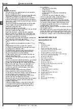 Preview for 40 page of Nilfisk-Advance SCRUBTEC 130 Instructions For Use Manual