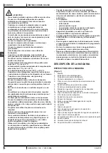 Preview for 72 page of Nilfisk-Advance SCRUBTEC 130 Instructions For Use Manual