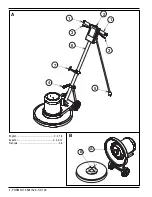 Preview for 3 page of Nilfisk-Advance SD 130 Instructions For Use Manual