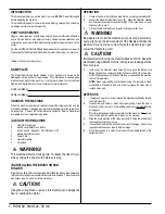 Preview for 9 page of Nilfisk-Advance SD 130 Instructions For Use Manual