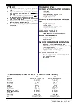 Preview for 8 page of Nilfisk-Advance SD 17 Instructions For Use Manual