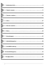 Preview for 2 page of Nilfisk-Advance SD 400 Instructions For Use Manual