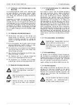 Preview for 5 page of Nilfisk-Advance SD 400 Instructions For Use Manual