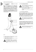 Preview for 8 page of Nilfisk-Advance SD 400 Instructions For Use Manual