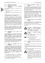 Preview for 12 page of Nilfisk-Advance SD 400 Instructions For Use Manual