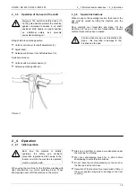 Preview for 15 page of Nilfisk-Advance SD 400 Instructions For Use Manual