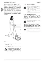 Preview for 16 page of Nilfisk-Advance SD 400 Instructions For Use Manual