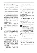 Preview for 52 page of Nilfisk-Advance SD 400 Instructions For Use Manual