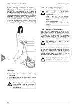 Preview for 56 page of Nilfisk-Advance SD 400 Instructions For Use Manual