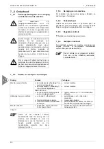 Preview for 58 page of Nilfisk-Advance SD 400 Instructions For Use Manual