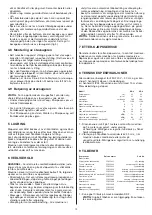 Preview for 19 page of Nilfisk-Advance SD2 Instructions For Use Manual