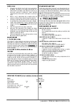 Предварительный просмотр 38 страницы Nilfisk-Advance SDH 5120 Instructions For Use Manual