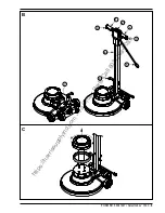 Preview for 3 page of Nilfisk-Advance SELECTGLOSS 1500 Instructions For Use And Parts List