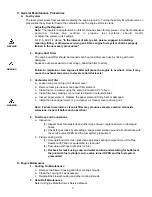 Preview for 10 page of Nilfisk-Advance SelectGloss 21P Operator'S Manual And Parts List