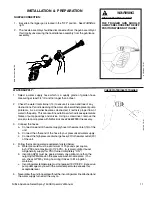 Preview for 11 page of Nilfisk-Advance SelectSpray 1500EH Instructions For Use And Parts List