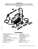 Preview for 36 page of Nilfisk-Advance SelectSpray 1500EH Instructions For Use And Parts List