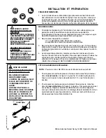 Preview for 38 page of Nilfisk-Advance SelectSpray 1500EH Instructions For Use And Parts List