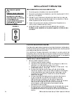 Preview for 40 page of Nilfisk-Advance SelectSpray 1500EH Instructions For Use And Parts List