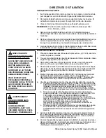 Preview for 42 page of Nilfisk-Advance SelectSpray 1500EH Instructions For Use And Parts List