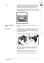 Предварительный просмотр 25 страницы Nilfisk-Advance SH AUTO Series Instructions For Use Manual