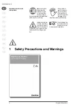 Preview for 4 page of Nilfisk-Advance SH SOLAR D Instructions For Use Manual