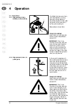 Preview for 12 page of Nilfisk-Advance SH SOLAR D Instructions For Use Manual