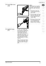 Preview for 13 page of Nilfisk-Advance SH SOLAR D Instructions For Use Manual