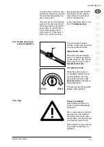 Preview for 17 page of Nilfisk-Advance SH SOLAR D Instructions For Use Manual