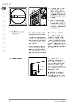 Preview for 18 page of Nilfisk-Advance SH SOLAR D Instructions For Use Manual