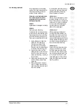 Preview for 21 page of Nilfisk-Advance SH SOLAR D Instructions For Use Manual