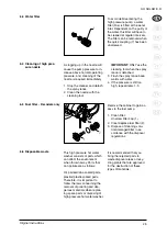 Preview for 25 page of Nilfisk-Advance SH SOLAR D Instructions For Use Manual